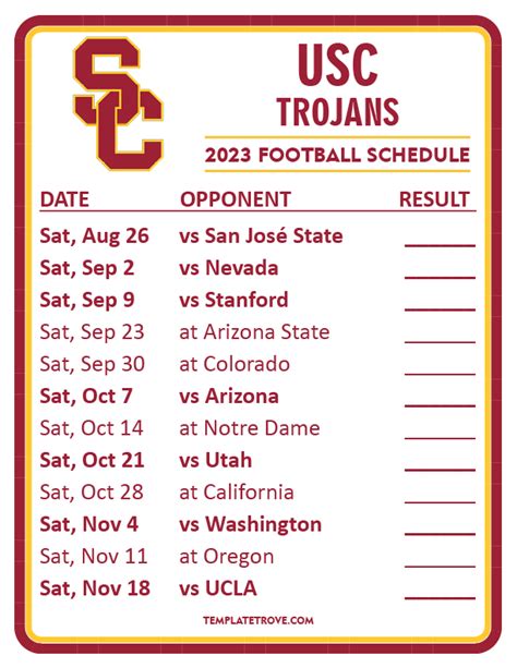 usc football game.|usc football schedule home games.